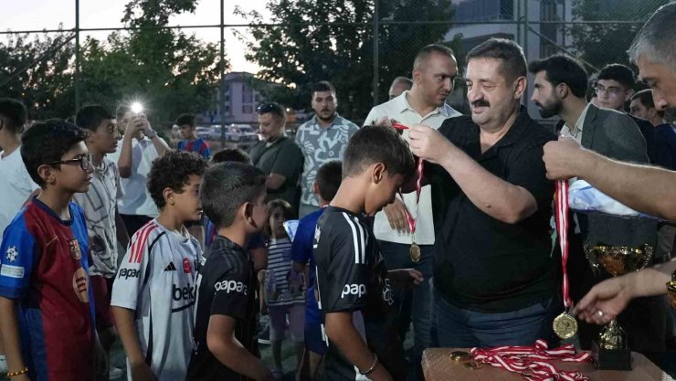 Yaz Kur’an kursları arası futbol turnuvasında final heyecanı