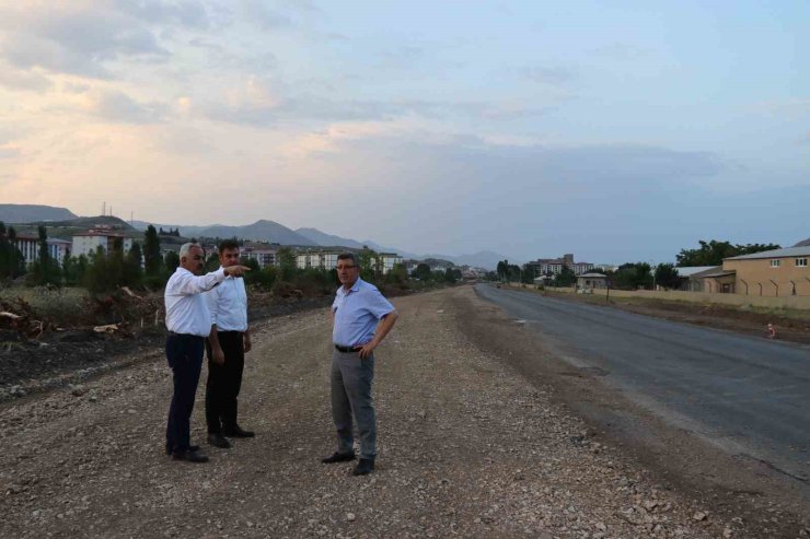 Oltu’da modern şehirleşme adımları atılıyor