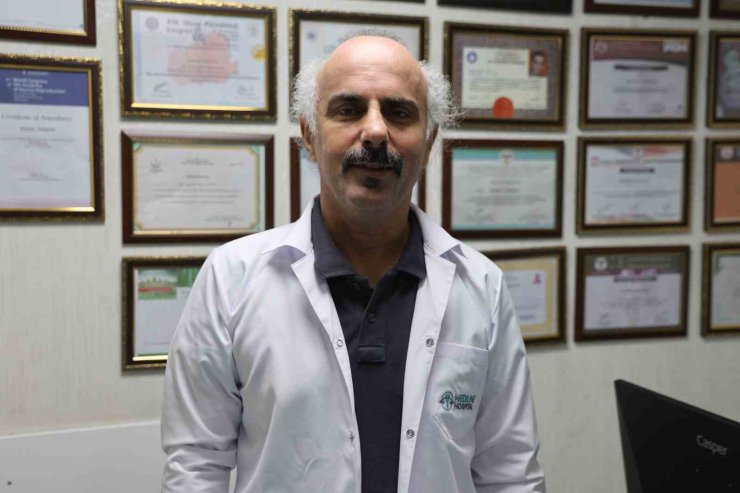 Kadın Hastalıkları ve Doğum Uzmanı Diribaş: "Yaz dönemlerinde gebelerin su tüketimini yaklaşık 2 kat arttırmalarını öneriyoruz"