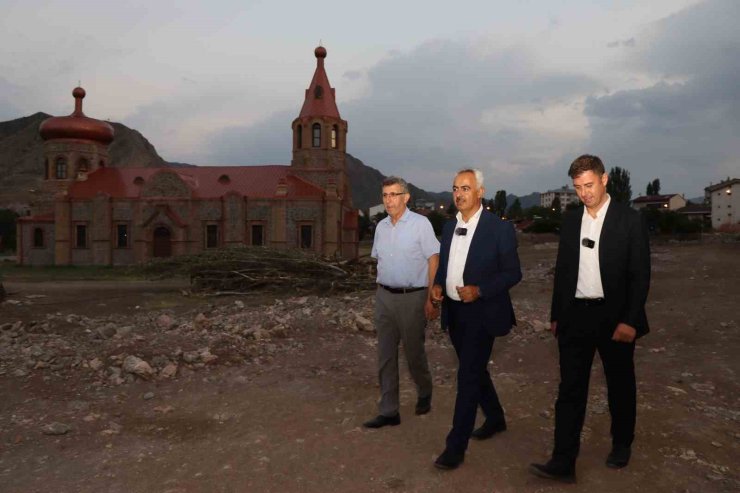 Oltu’da tarihi alan canlandırılacak