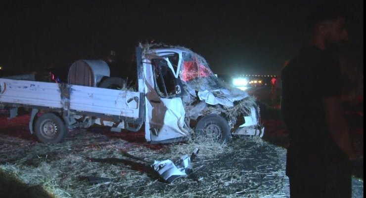 Kars’ta zincirleme kaza: 1 ölü, 3 yaralı