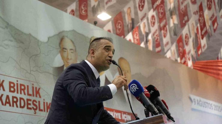 MHP Erzurum İl Başkanı Adem Yurdagül; "Terörsüz Türkiye ile ya bu millet kazanacak ya da milletin düşmanları kaybedecek"