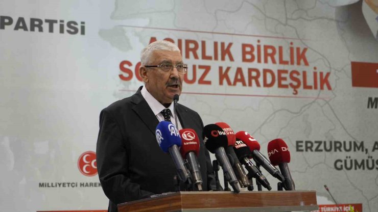 "Terörsüz Türkiye için Millî Birlik ve Dayanışma Buluşmaları’na Erzurum’dan start verildi