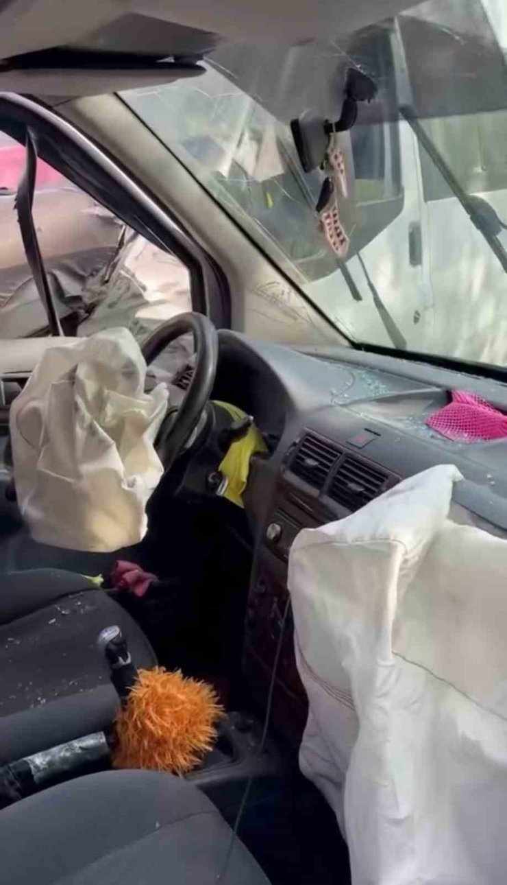 Yüksekova’da trafik kazası: 3 yaralı