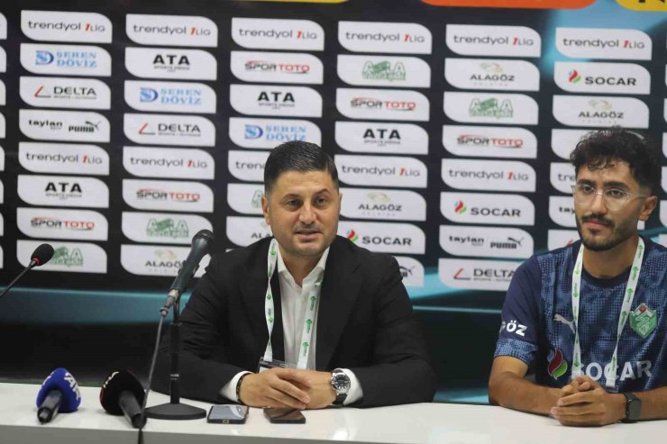 Iğdır FK - Sarıyer maçının ardından