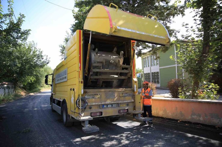Battalgazi’de 200 ton atık geri dönüşüme kazandırılıyor