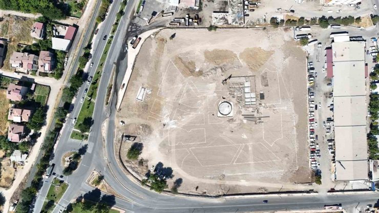 Şehre nefes aldıracak ‘Doğu Park’ta çalışmalar sürüyor