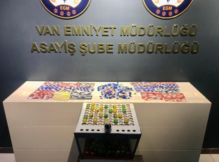 Van’da kesinleşmiş hapis cezası bulunan 110 kişi tutuklandı