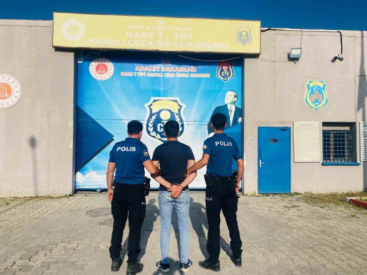 Kars Kalesi’nin otlarını yakan kişinin 27 suç kaydı çıktı