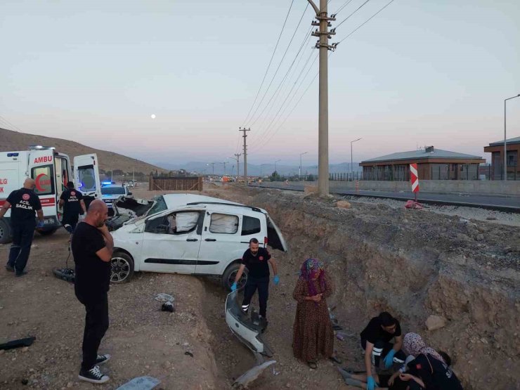 Malatya’da 3 ayrı kaza: 5 yaralı