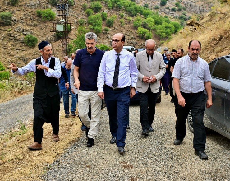 Başkan Geçit: "Güçlü şehir, güçlü kırsal ile mümkün"