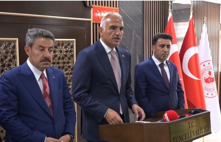 Bakan Ersoy: "Terörle, çatışmayla, gözyaşıyla kaybın her türlüsü fazlasıyla yaşadık, artık bunları geride bırakmanın zamanı geldi"