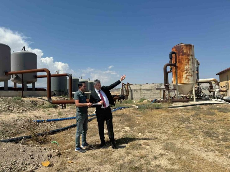 Diyadin Kaymakamı Korkusuz’dan ilçe genelinde inceleme ve ziyaretler