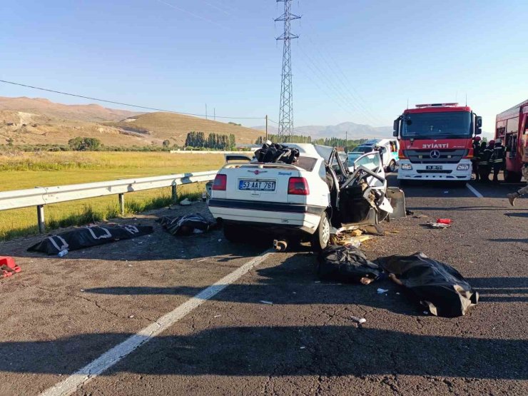 Erzurum’daki feci kazada vefat edenlerin kimlikleri belli oldu
