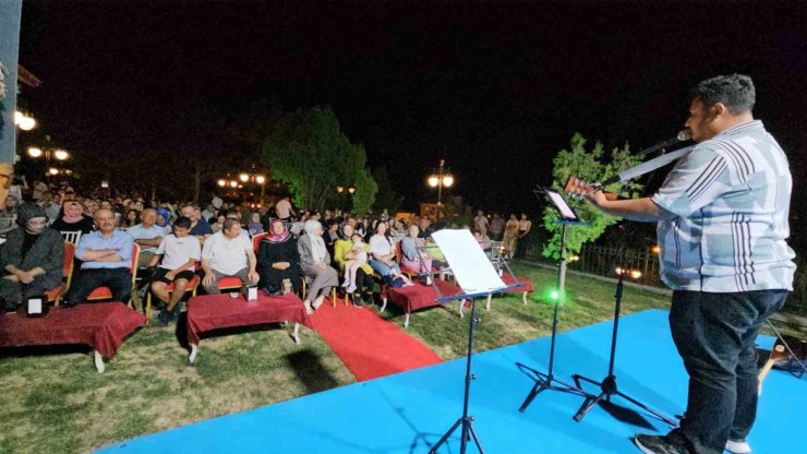 Darende’de yaz akşamlarına sanat dolu dokunuş