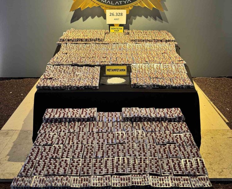 Malatya’da "torbacı" operasyonunda 7 tutuklama