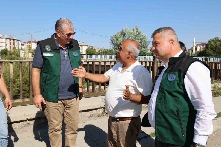 Akpunar; "Pulur Çayı Islahı ile Ilıca-Emrecik lokasyonundaki toplulaştırma önceliğimiz"