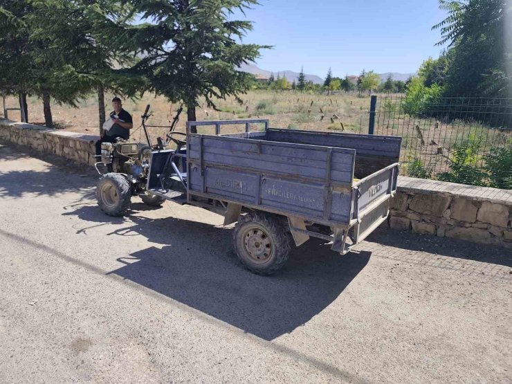 Darende’de trafik kazası: 1 yaralı