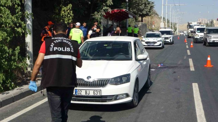 Malatya’da otomobilin çarptığı yaya ağır yaralandı