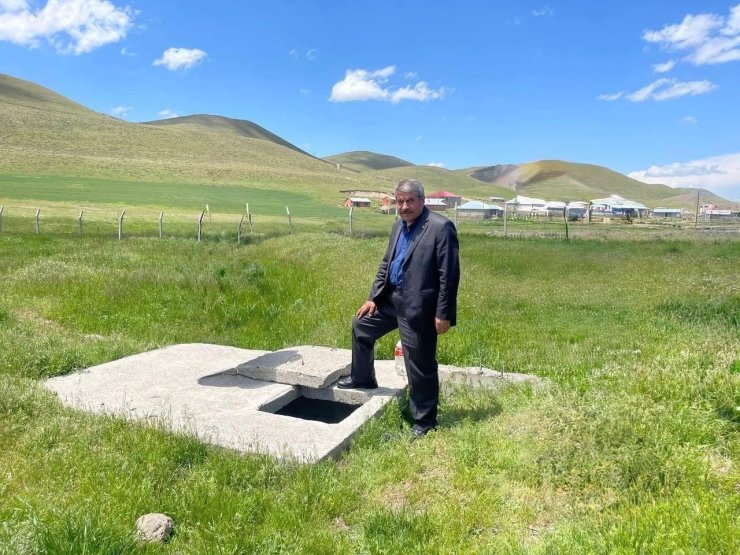 Patnos’ta içme suyuna sabotaj iddiası