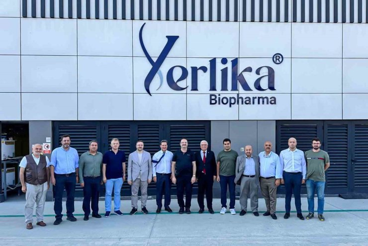 Atatürk Üniversitesi heyetinden İstanbul’da teknik ziyaretler