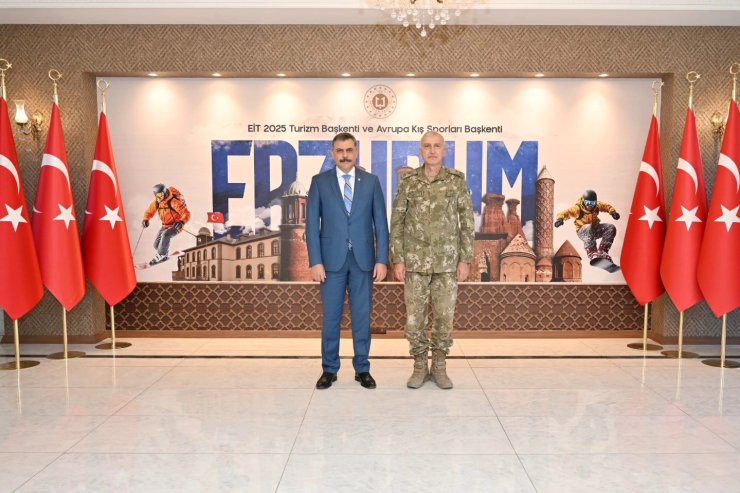 Akyıldız Paşa göreve başladı