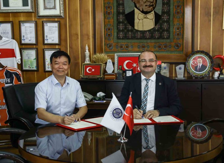 Atatürk Üniversitesi ile Çin’in Southwest Üniversitesi arasında iş birliği protokolü