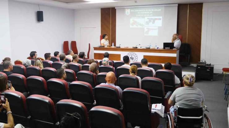 Elazığ’da Havalı ve Ateşli Silahlar Aday Hakem Kursu başladı