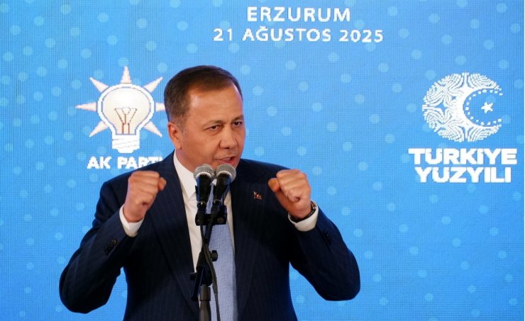 Bakan Yerlikaya: "Türkiye artık terörle anılan değil, teknolojiyle, yatırımla, ihracatla anılan bir ülke olmakta kararlıdır"