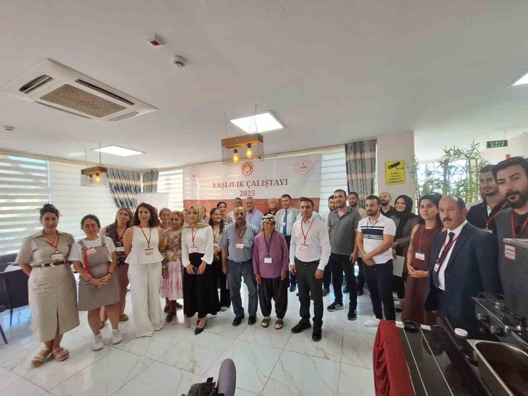 Tunceli’de Yaşlılık Çalıştayı düzenlendi