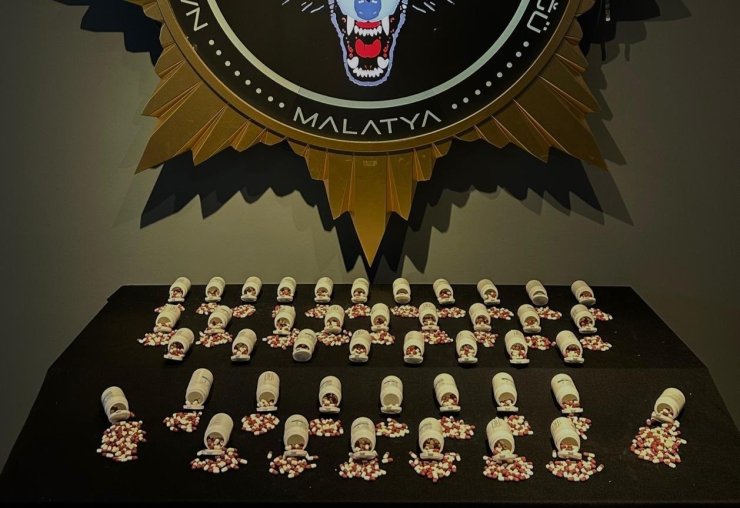 Malatya’da torbacı operasyonu: 5 gözaltı