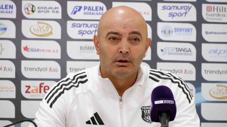 Metin İlhan: "İki farklı Pendikspor izlettirdik"