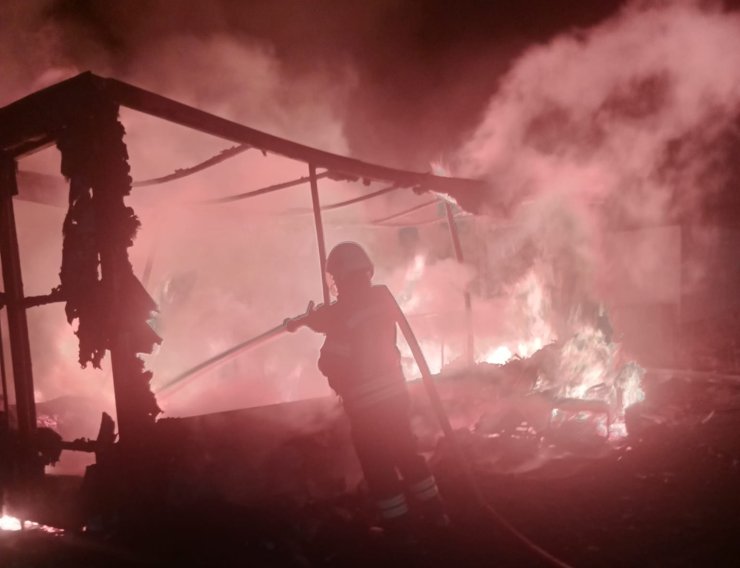 Erzurum’da artan yangınlar korkutuyor