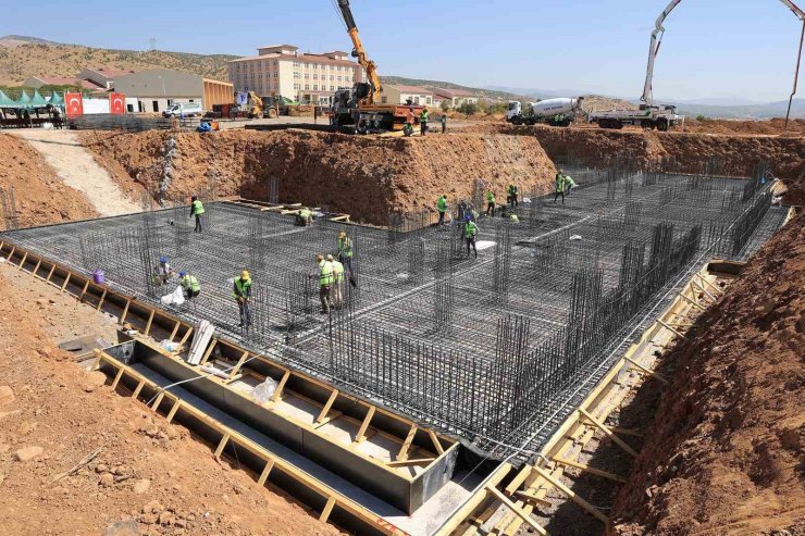 Bingöl’de özel eğitim okulunun temeli atıldı