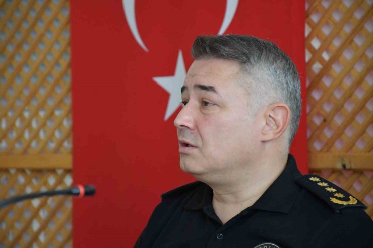 Emniyet Müdürü Şener, basın ile buluştu