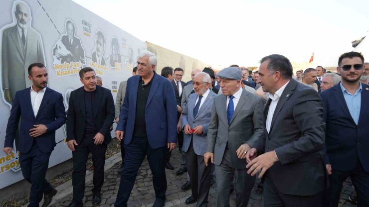 Erzurum’da Dil Ve Edebiyat Konağı açıldı