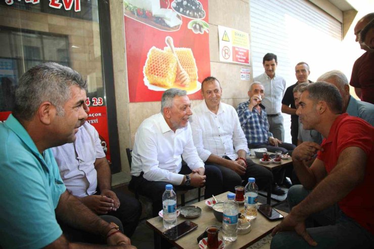 AK Parti İl Başkanı Yıldırım: "Biz her zaman sahadayız"