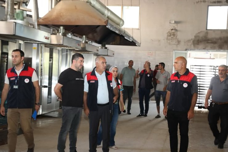 Elazığ’da fırınlara denetim