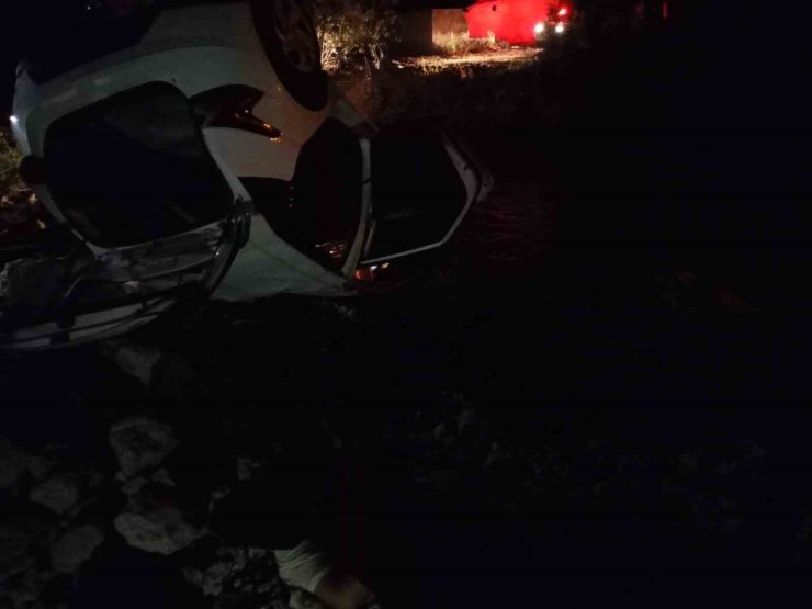 Erzurum’da otomobil nehre uçtu: 1 ölü, 1 yaralı, 1 kayıp