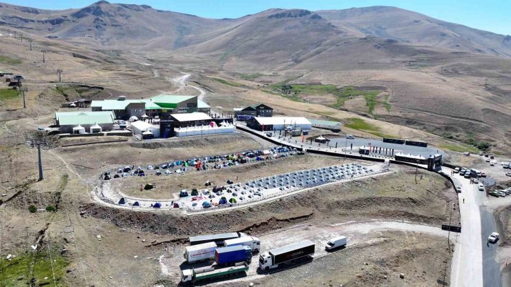 Erzurum’da Türkiye’nin en büyük gökyüzü gözlem etkinliği başlıyor