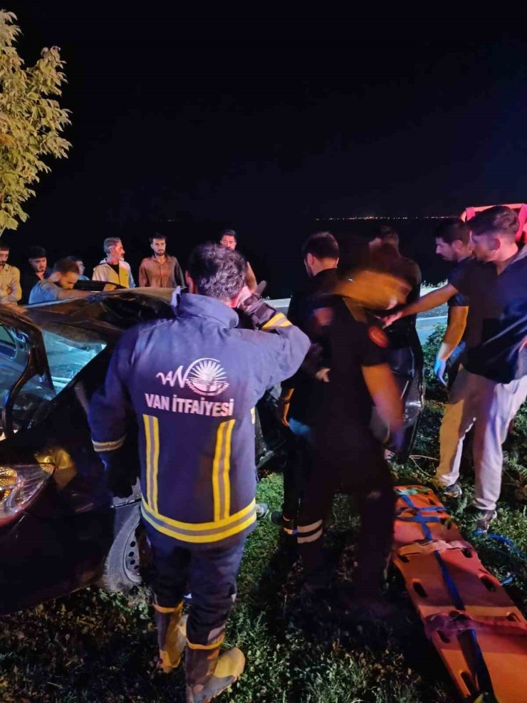 Van’da trafik kazası: 1 yaralı