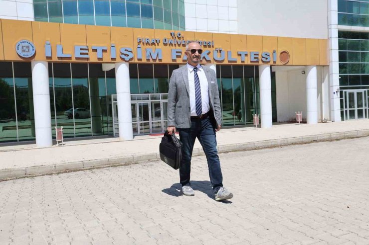 66 yaşındaki Abdullah Yalınkılıç 10’uncu üniversitesini kazandı