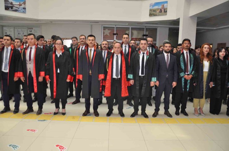 Kars’ta adli yıl açılışı yapıldı