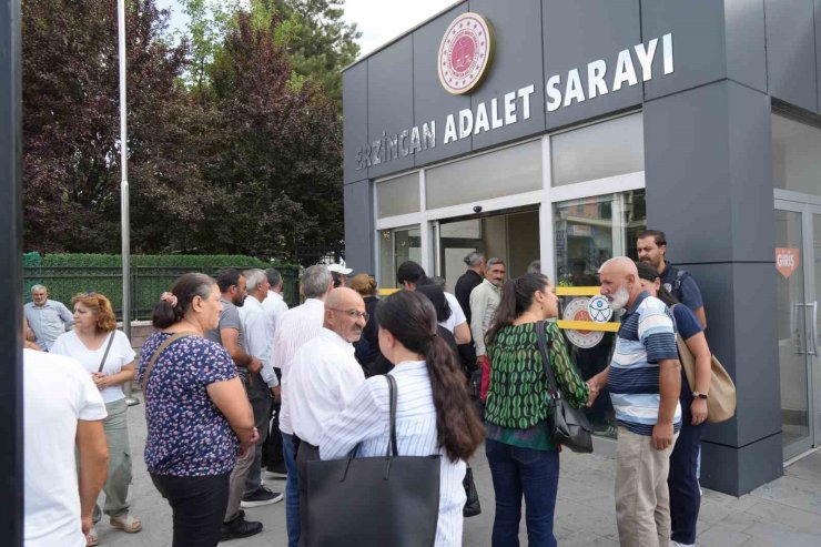 Erzincan’da maden ocağı davasının üçüncü duruşması başladı