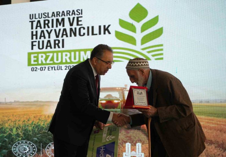 Erzurum’da "Uluslararası Tarım ve Hayvancılık Fuarı" kapılarını açtı