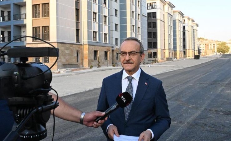 Malatya’da 11 ayda 815 konut ve 23 iş yeri inşa edildi