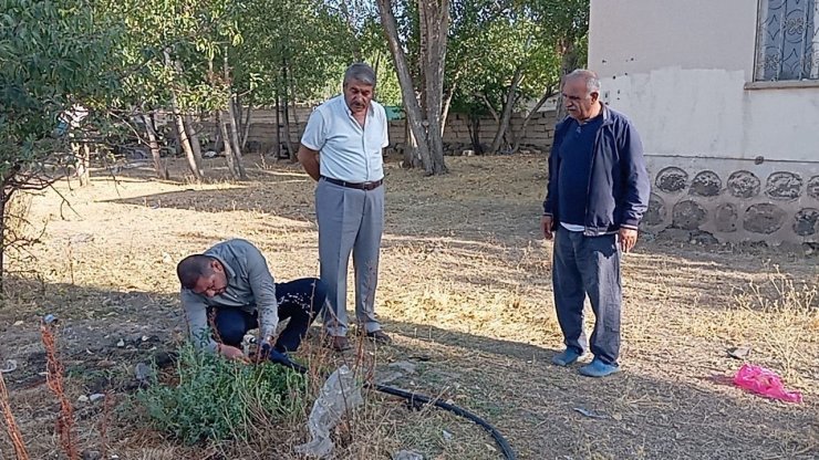Patnos’ta kaçak su kullananlara para cezası uygulanacak