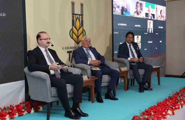 Rektör Hacımüftüoğlu, 6. Uluslararası yerel yönetimler tarım kongresinde panelist olarak yer aldı