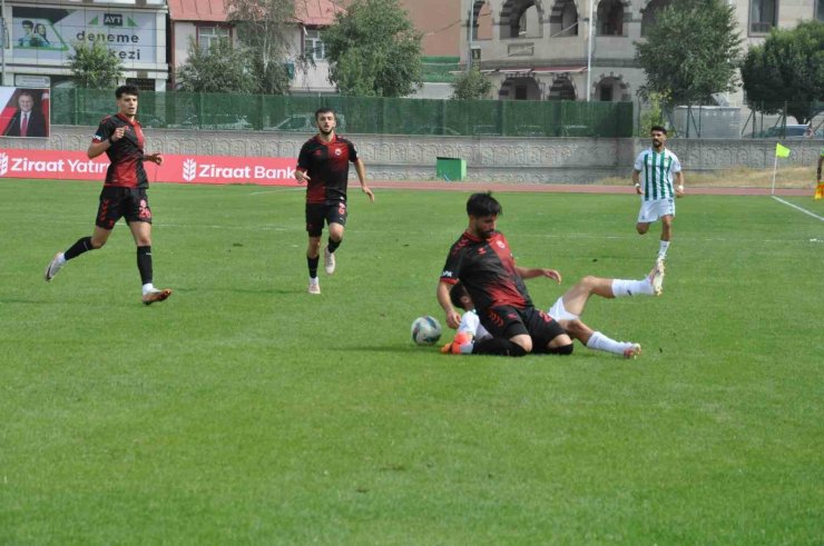 Kars 36 Spor Ziraat Türkiye Kupası’na veda etti