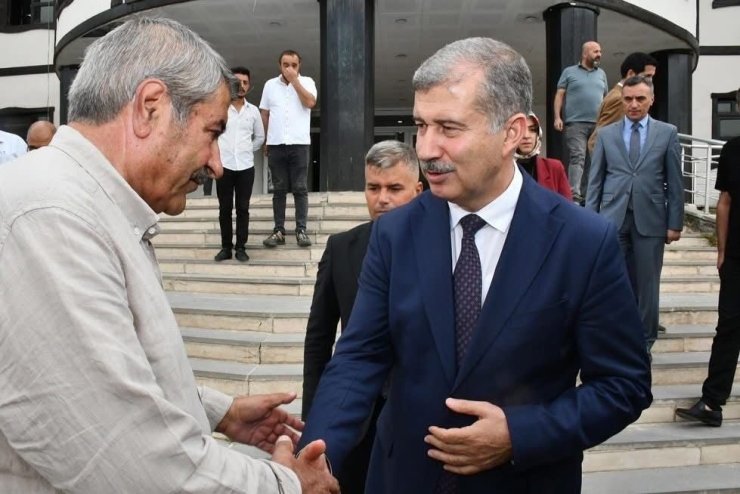 Ağrı İbrahim Çeçen Üniversitesi Rektörü Patnos’ta